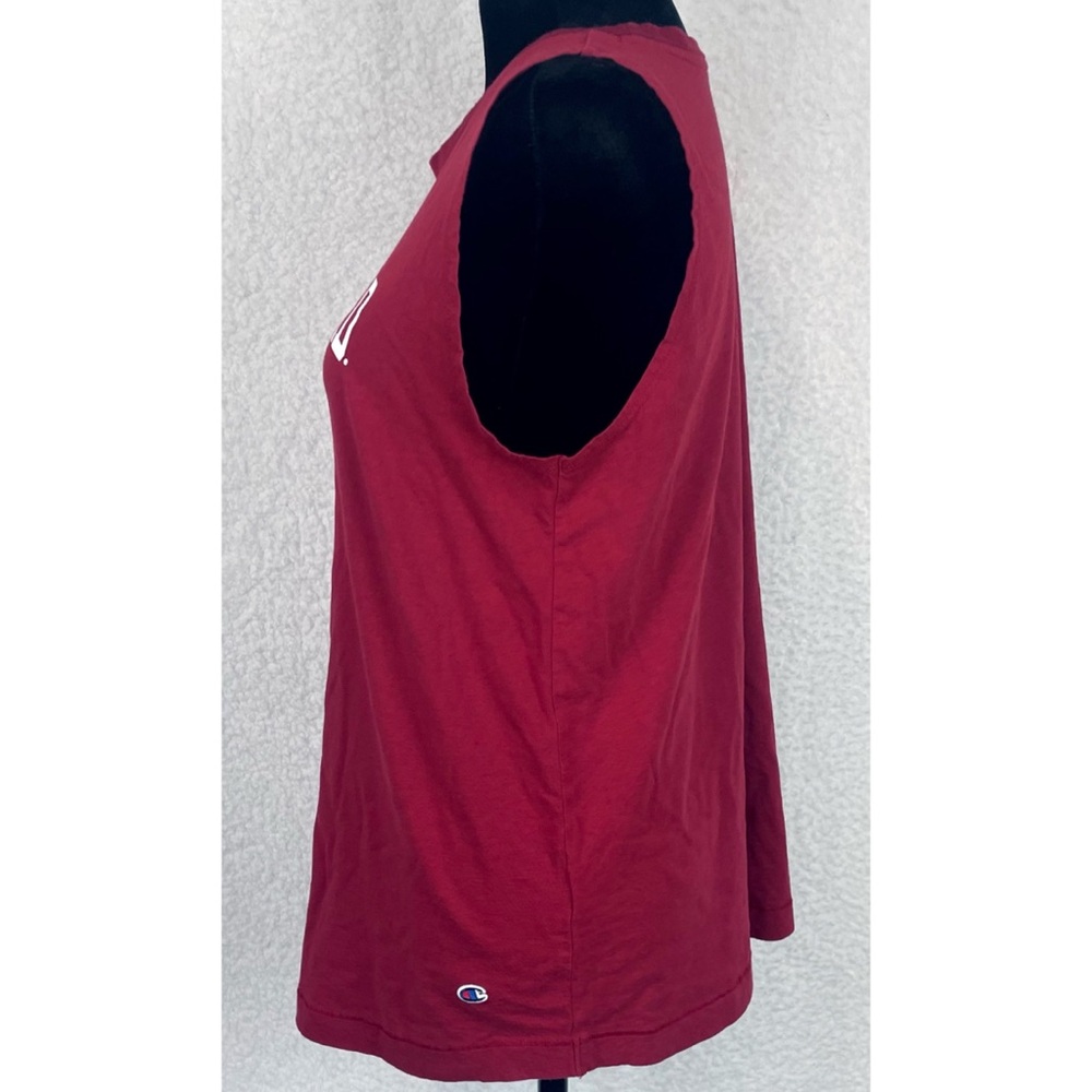 CHAMPION • Red/White Stanford University Tank Top, M - Picture 6 of 10